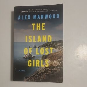 Alex Marwood 'The Island of Lost Girls'  - Blue Cover